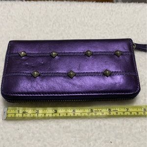 Botkier Purple Clutch Wallet